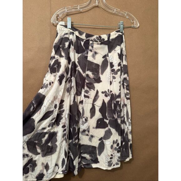 St. John Silk & Cotton Skirt - Picture 6 of 11